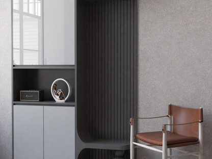 Trend Gray High Gloss MDF Panel