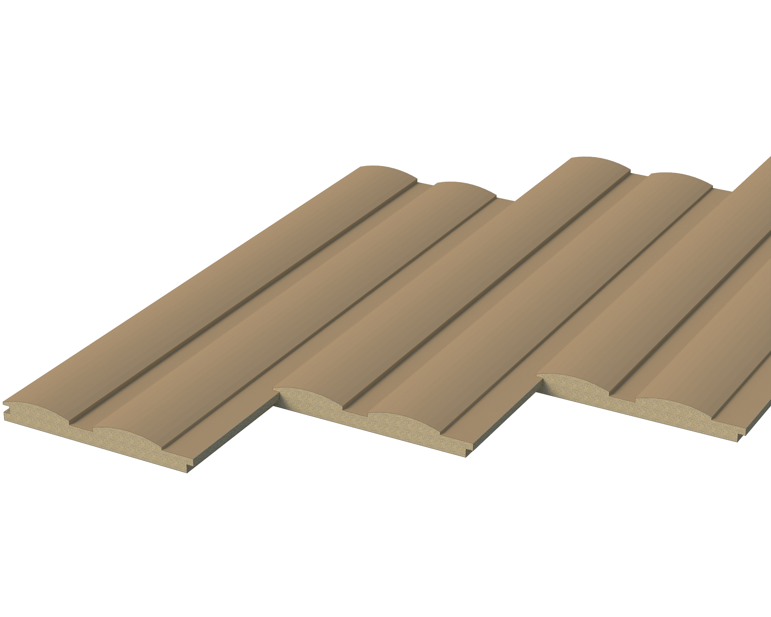 Supermatte Mink | WP06 | Wall Panel