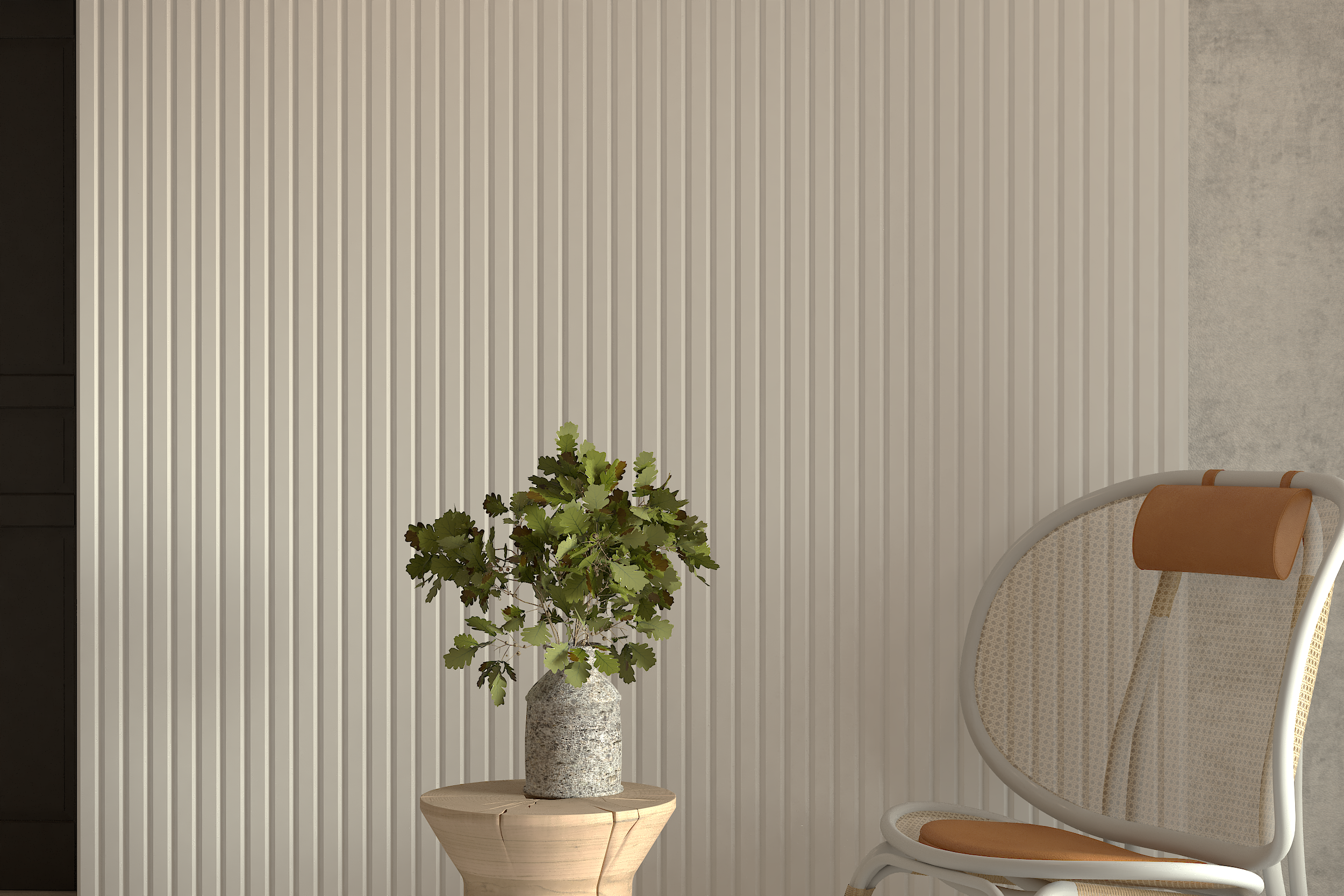 Soft White WP-07 Wall Panel