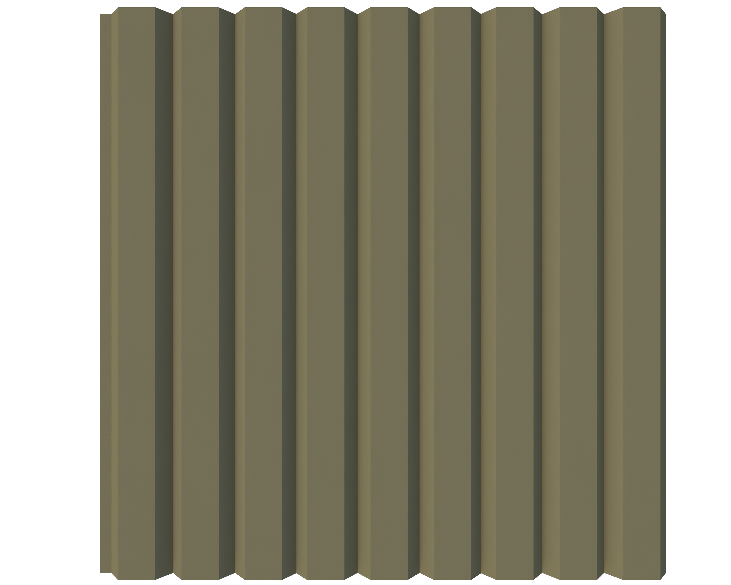 Supermatte Ash Gray | WP07 | Wall Panel