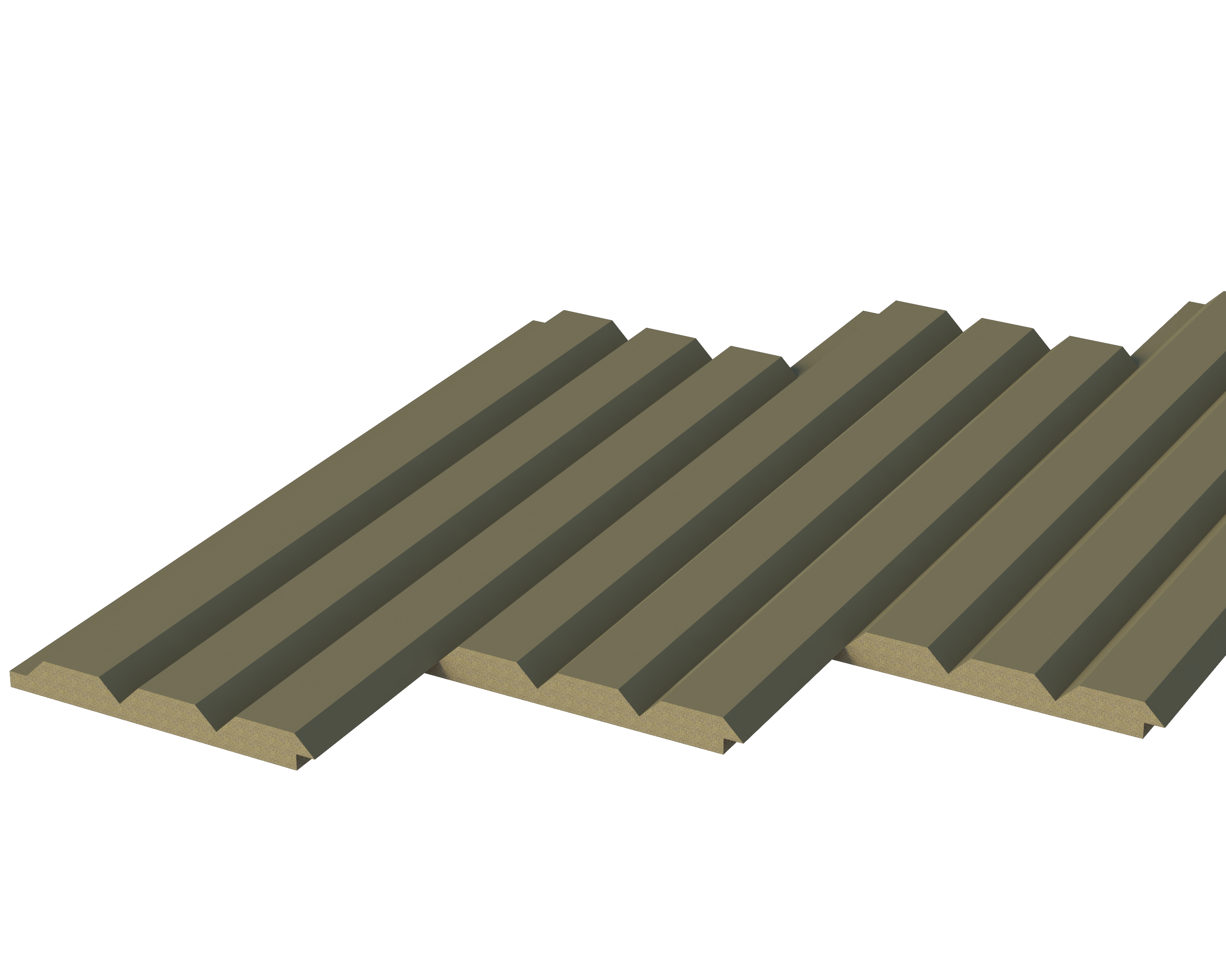 Supermatte Ash Gray | WP07 | Wall Panel