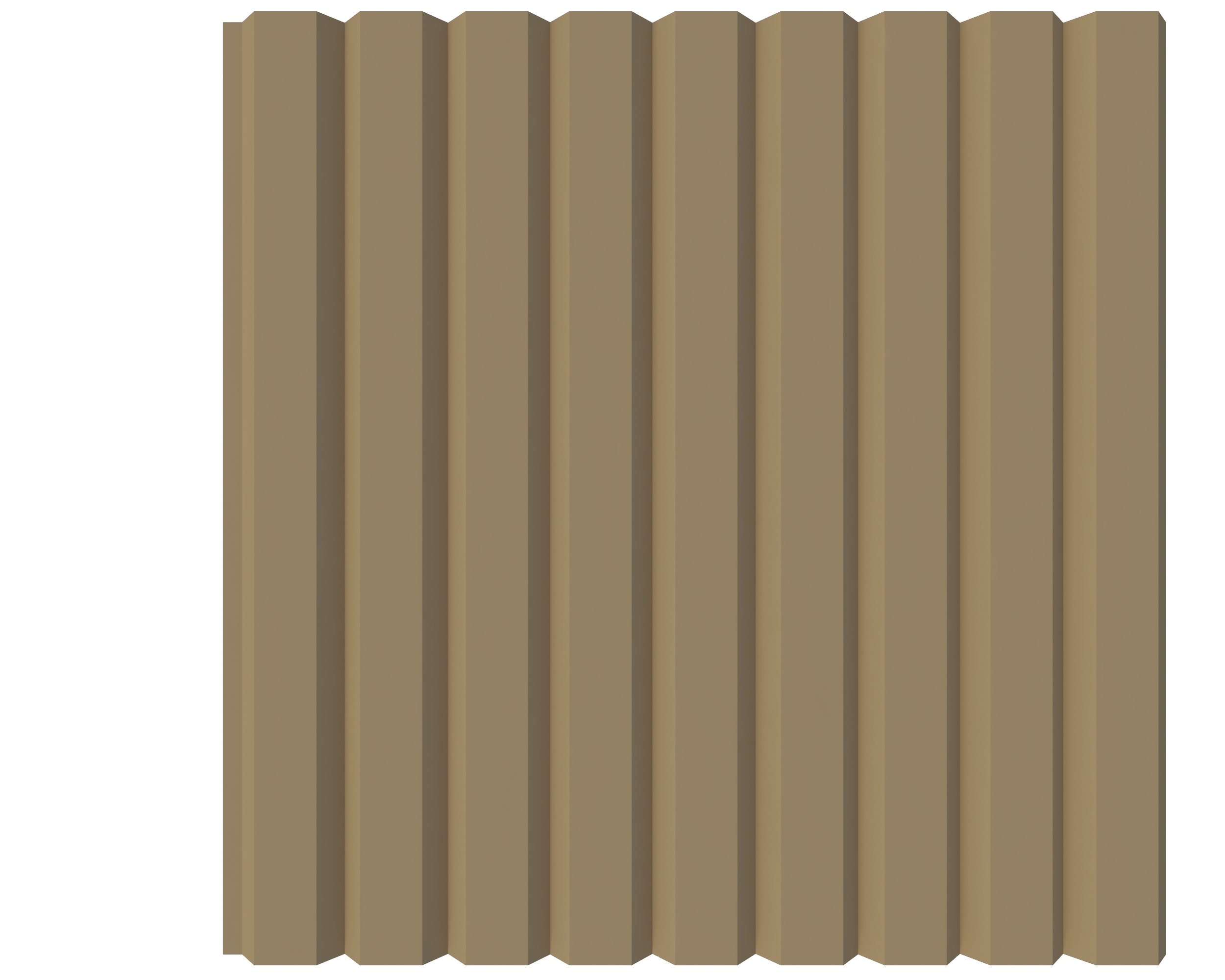 Supermatte Mink | WP07 | Wall Panel