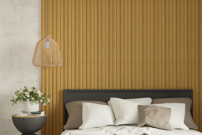 Teak WP-07 Wall Panel