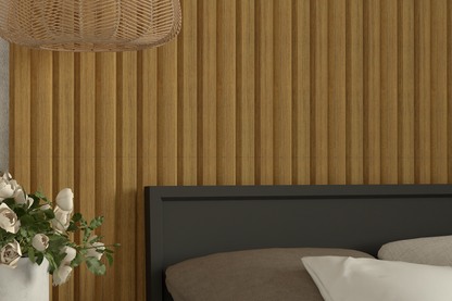 Teak WP-07 Wall Panel