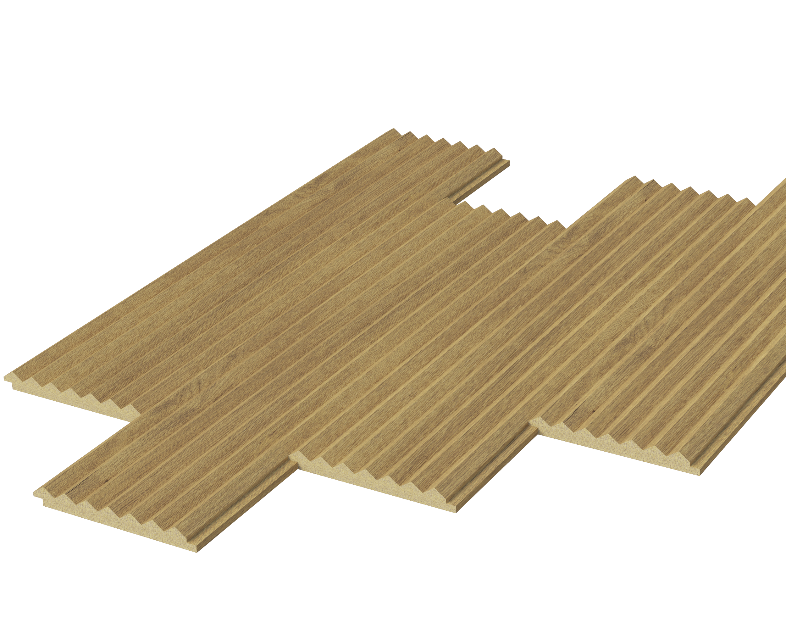 Tan Oak | WP10 | 3D Wall Panel