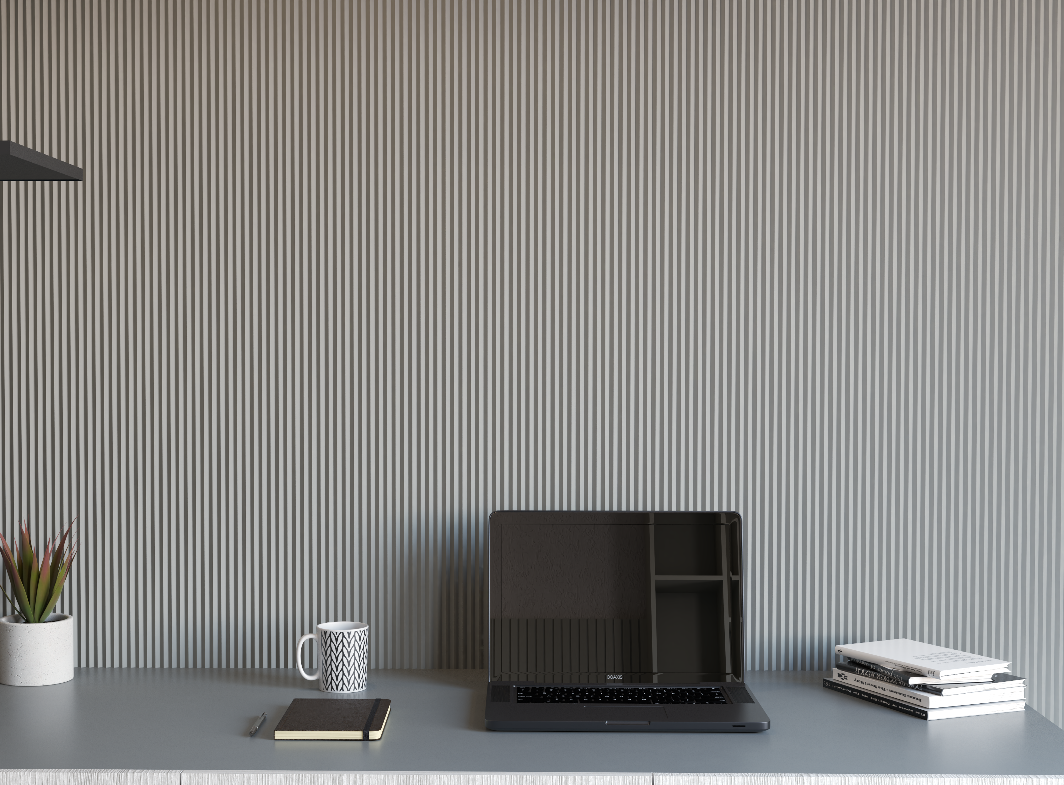 Supermatte Ash Gray | WP10 | Wall Panel