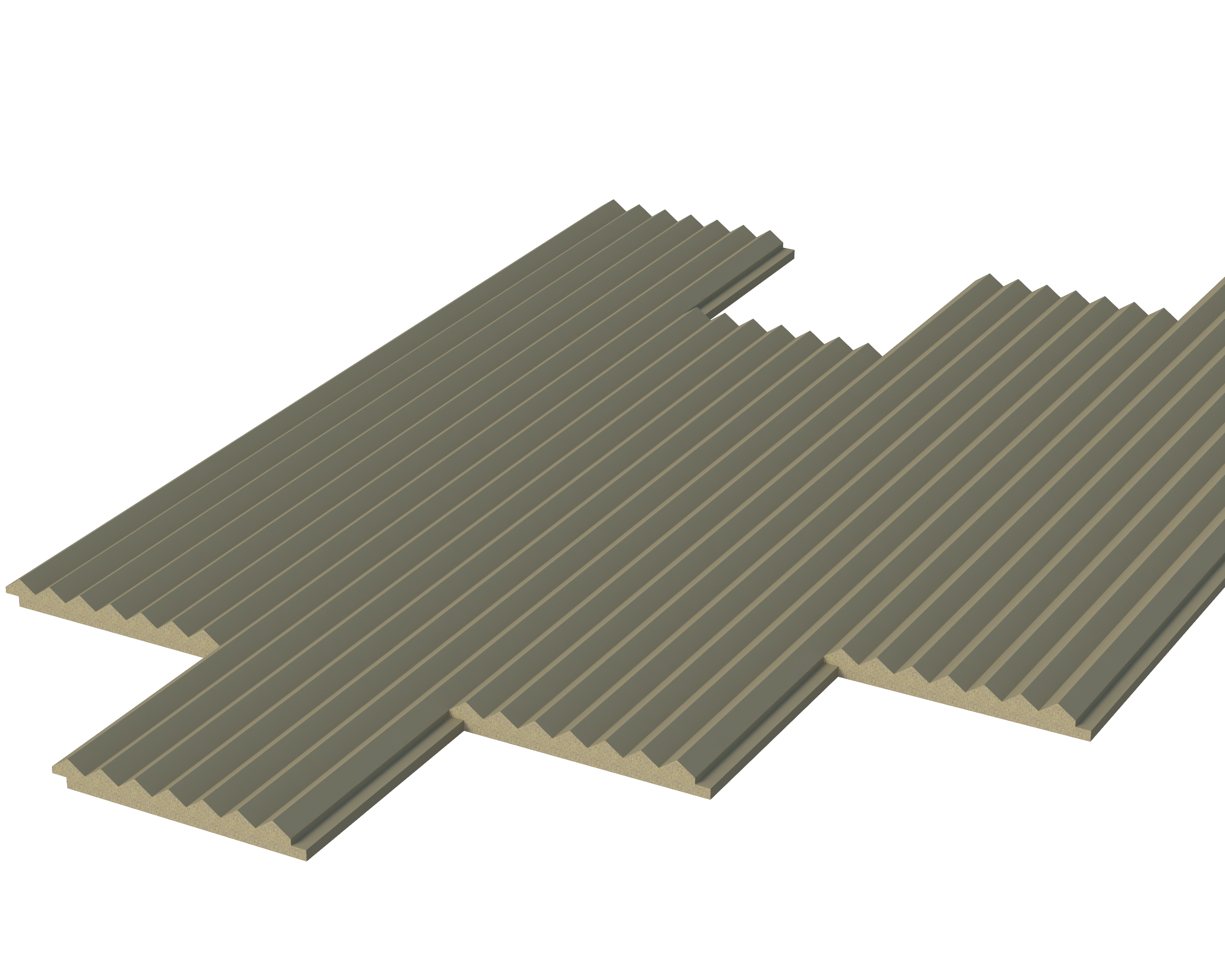 Supermatte Ash Gray | WP10 | Wall Panel