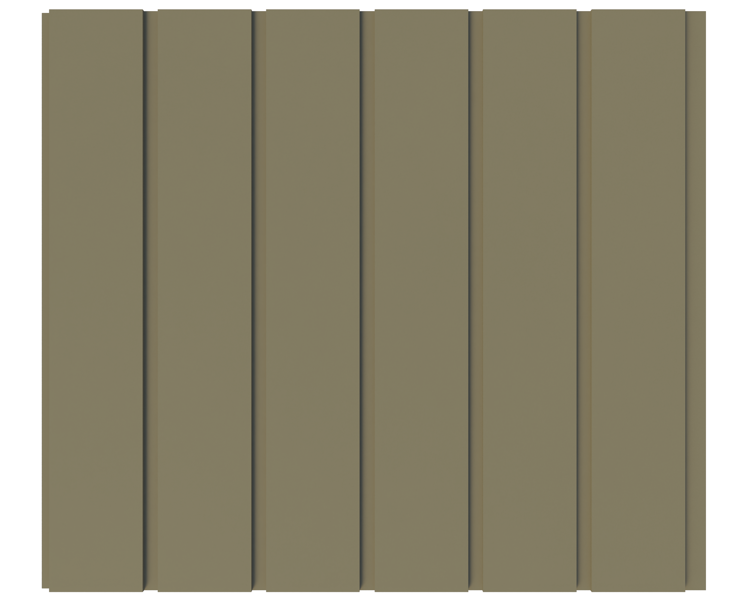Supermatte Ash Gray | WP13 | Wall Panel
