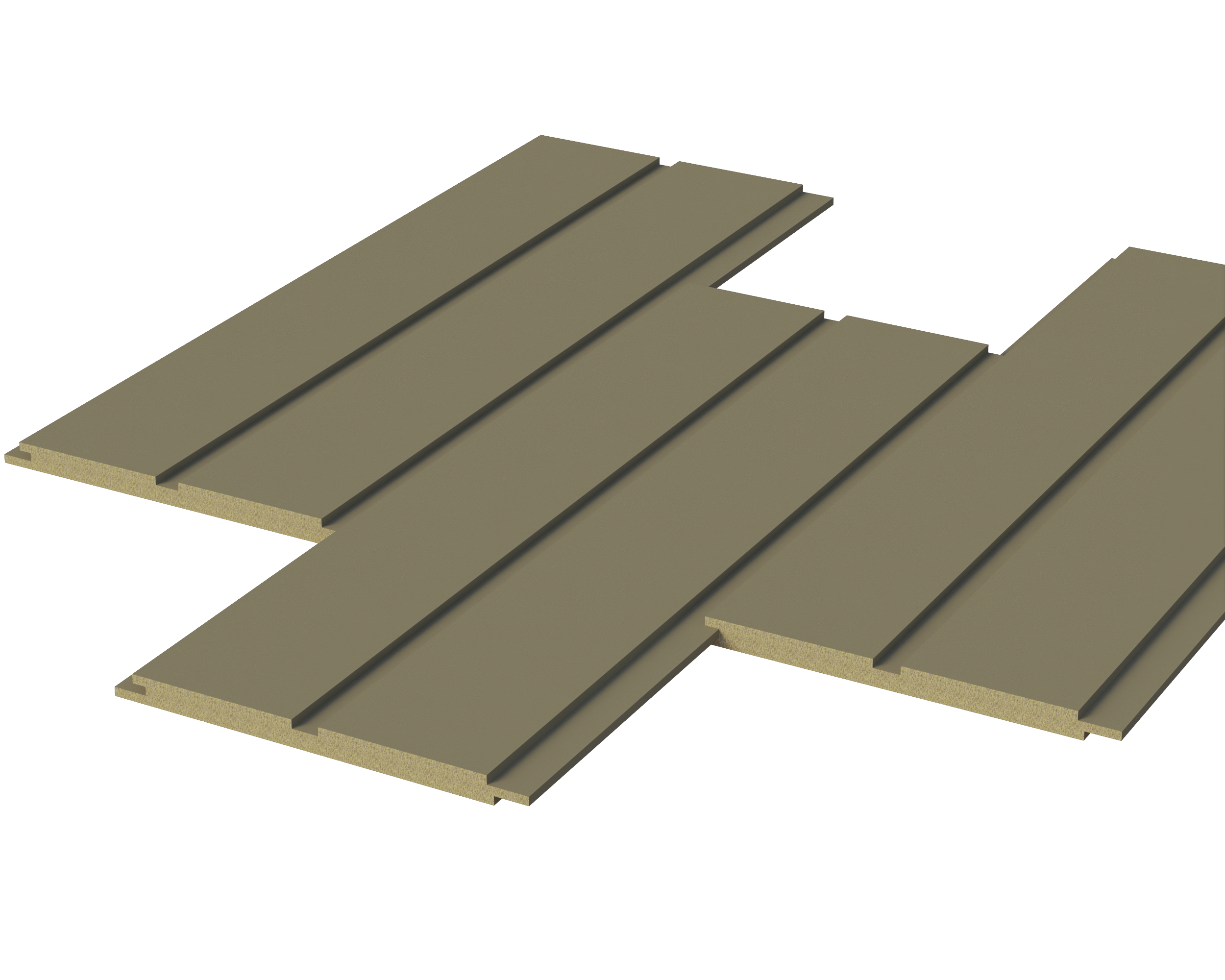 Supermatte Ash Gray | WP13 | Wall Panel