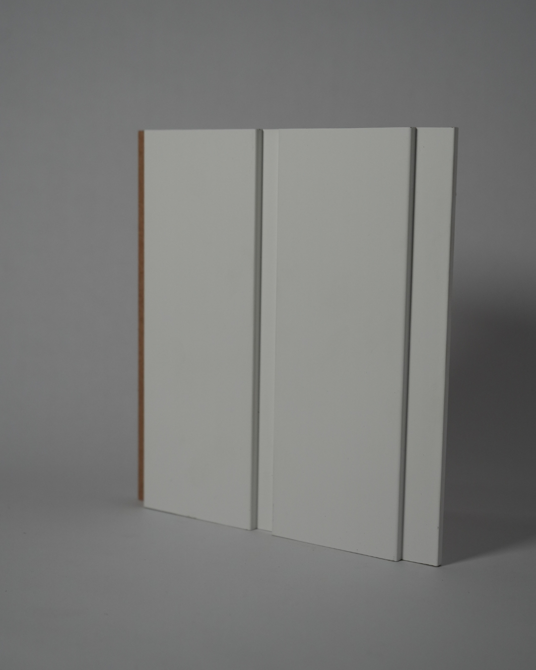 Soft White WP-13 MDF Wall Panel