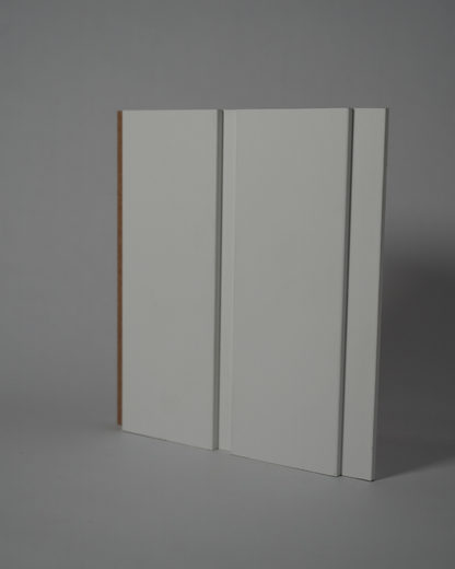 Soft White WP-13 MDF Wall Panel