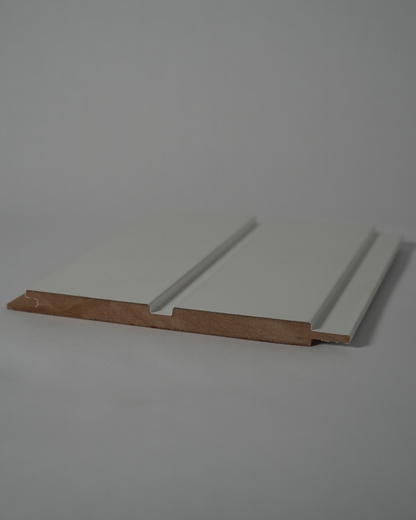 Soft White WP-13 MDF Wall Panel