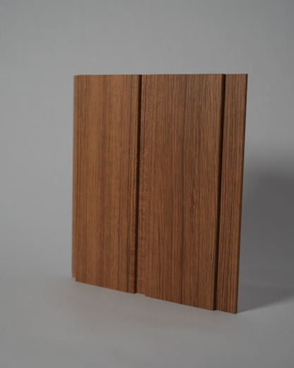 Teak WP-13 MDF Wall Panel