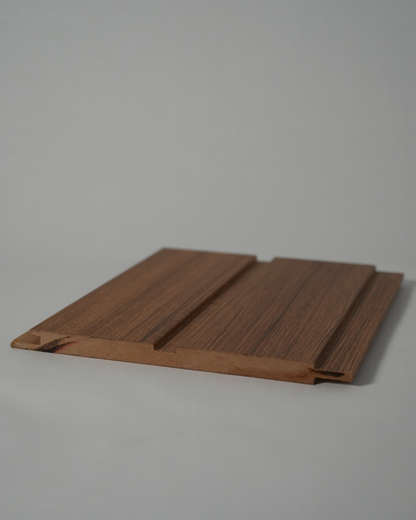 Teak WP-13 MDF Wall Panel